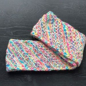 Handmade Child’s Infinity Scarf.